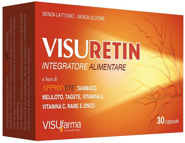 VISURETIN 30 CAPSULE - Farmacia Dott. Pasquale Russo