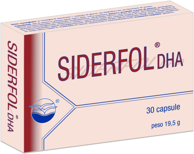 SIDERFOL 30 CAPSULE - Farmacia Dott. Pasquale Russo