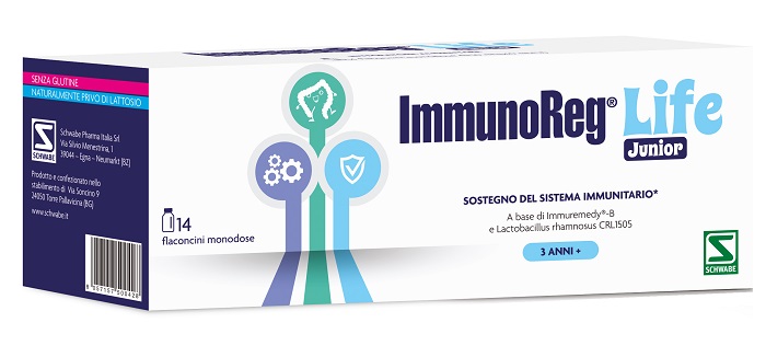 IMMUNOREG LIFE JUNIOR 14 FLACONCINI - Farmacia Dott. Pasquale Russo