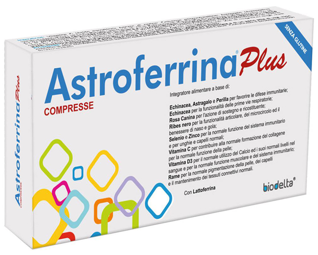 ASTROFERRINA PLUS 30 COMPRESSE - Farmacia Dott. Pasquale Russo