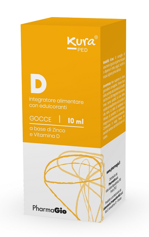 KURA PED D 10 ML - Farmacia Dott. Pasquale Russo