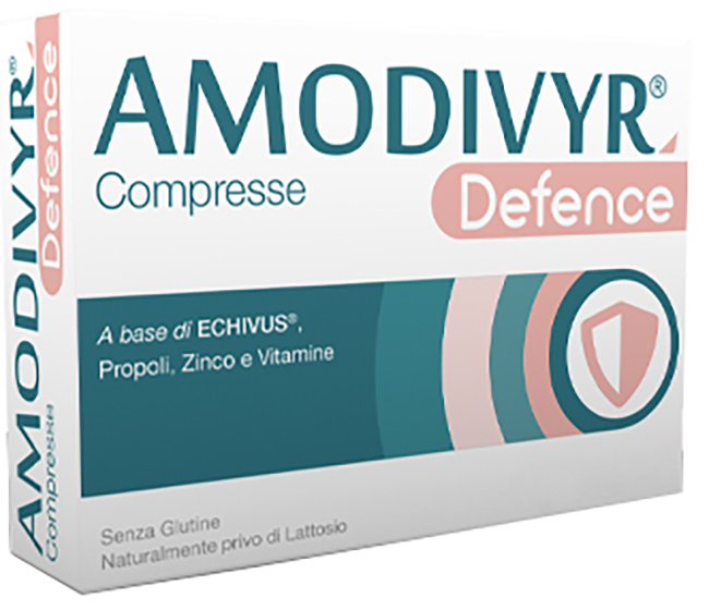 AMODIVYR DEFENCE 20 COMPRESSE - Farmacia Dott. Pasquale Russo