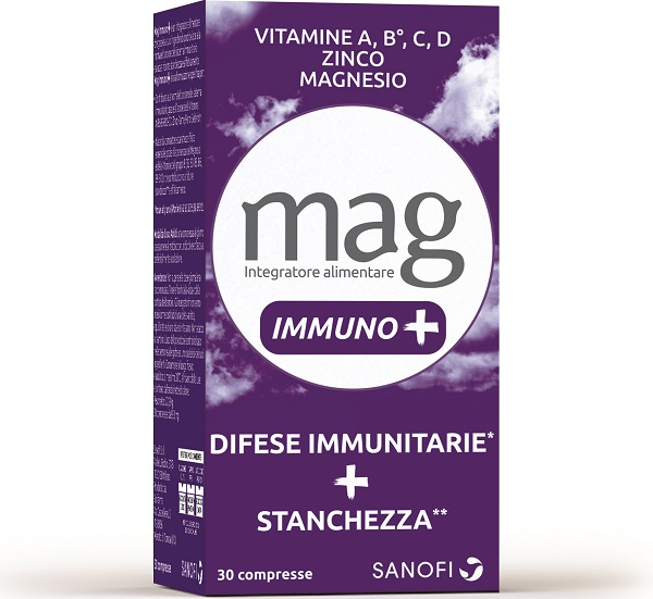 MAG IMMUNO+ 30 COMPRESSE PROMO - Farmacia Dott. Pasquale Russo
