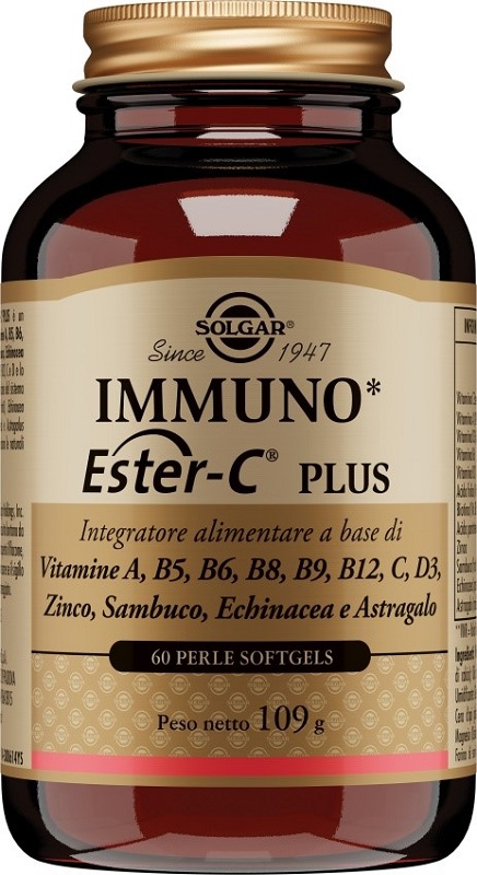 IMMUNO ESTER-C PLUS 60 PERLE - Farmacia Dott. Pasquale Russo