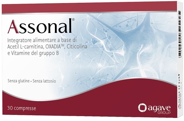 ASSONAL 30 COMPRESSE - Farmacia Dott. Pasquale Russo