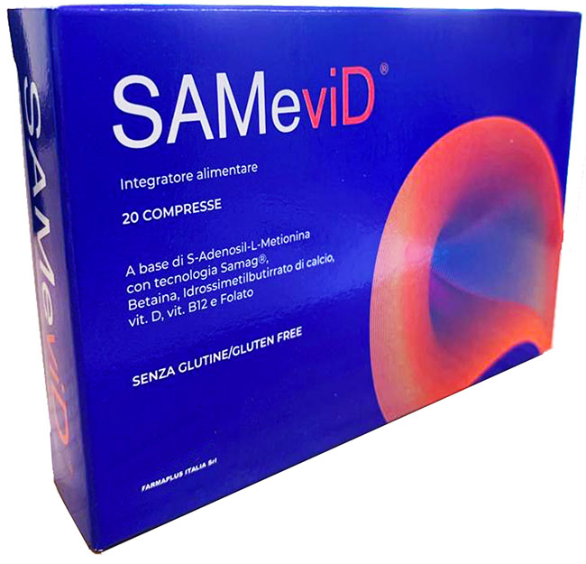 SAMEVID INT 20 COMPRESSE - Farmacia Dott. Pasquale Russo