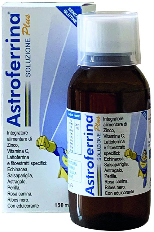 ASTROFERRINA SOLUZIONE PLUS 150 ML - Farmacia Dott. Pasquale Russo