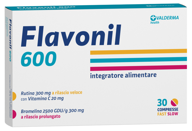 FLAVONIL 600 30 COMPRESSE - Farmacia Dott. Pasquale Russo