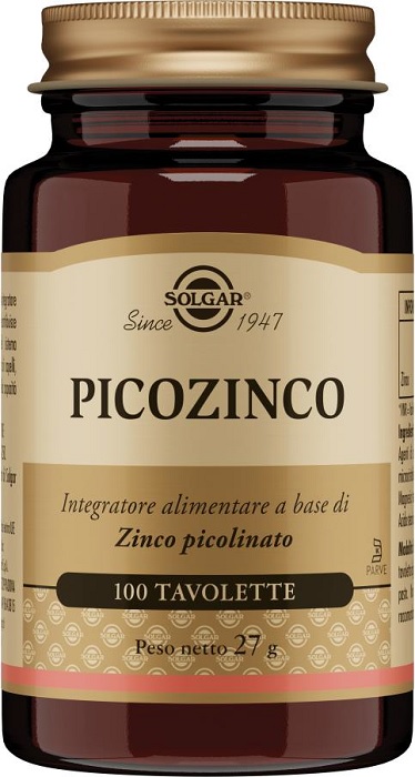 PICOZINCO 100 TAVOLETTE - Farmacia Dott. Pasquale Russo