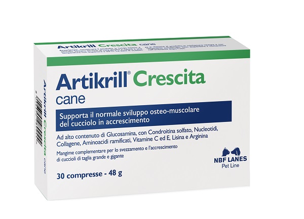 ARTIKRILL CRESCITA 30 COMPRESSE - Farmacia Dott. Pasquale Russo