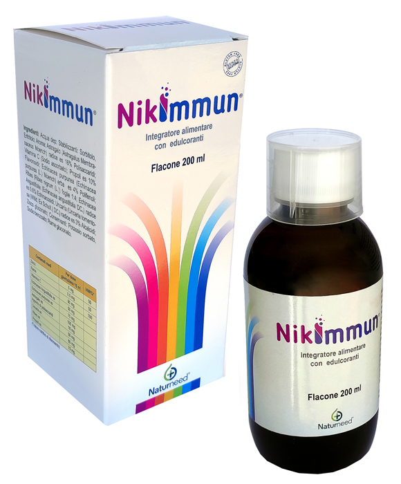 NIKIMMUN 200 ML - Farmacia Dott. Pasquale Russo