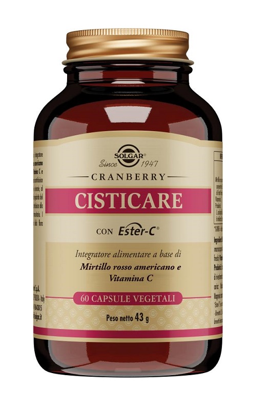 CISTICARE 60 CAPSULE - Farmacia Dott. Pasquale Russo