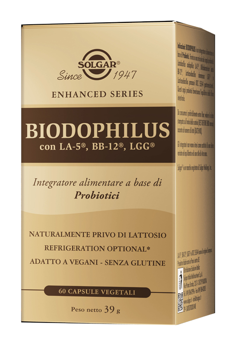 BIODOPHILUS 60 CAPSULE VEGETALI - Farmacia Dott. Pasquale Russo