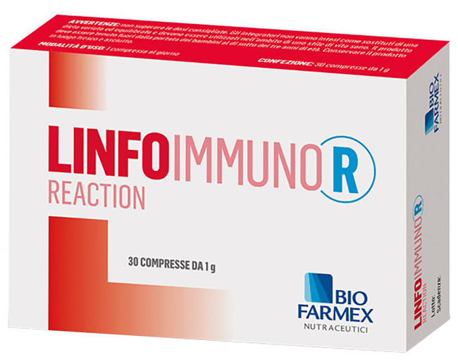 LINFOIMMUNO R REACTION 30 COMPRESSE - Farmacia Dott. Pasquale Russo