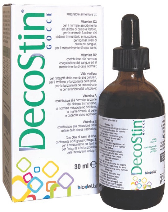 DECOSTIN GOCCE 30 ML - Farmacia Dott. Pasquale Russo