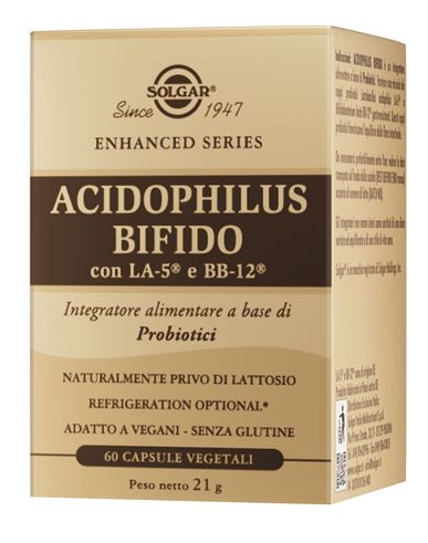 ACIDOPHILUS BIFIDO 60 CAPSULE VEGETALI - Farmacia Dott. Pasquale Russo