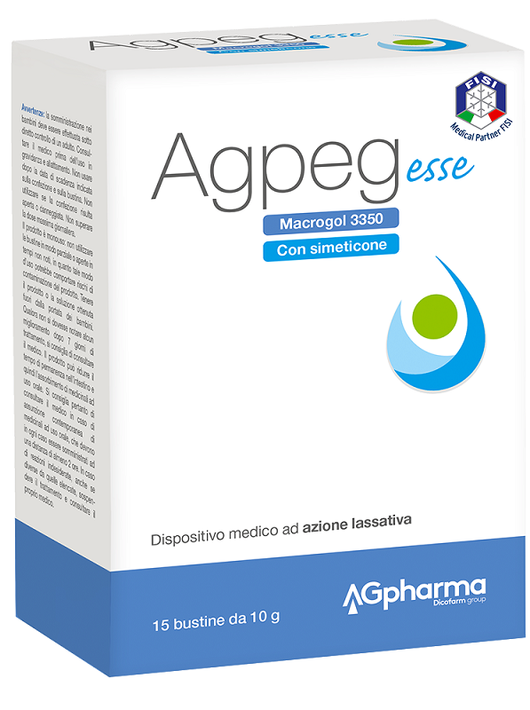 AGPEG ESSE 15 BUSTINE DA 10 G - Farmacia Dott. Pasquale Russo