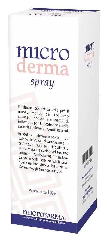 MICRODERMA SPRAY 100 ML - Farmacia Dott. Pasquale Russo