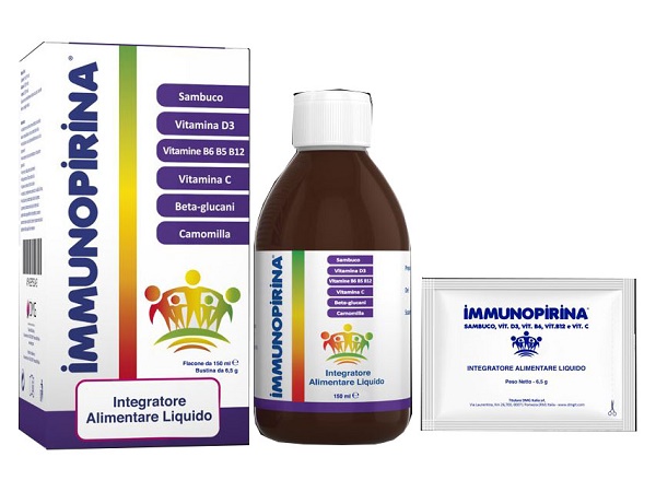 IMMUNOPIRINA 150 ML + BUSTINA DA 6,5 G - Farmacia Dott. Pasquale Russo