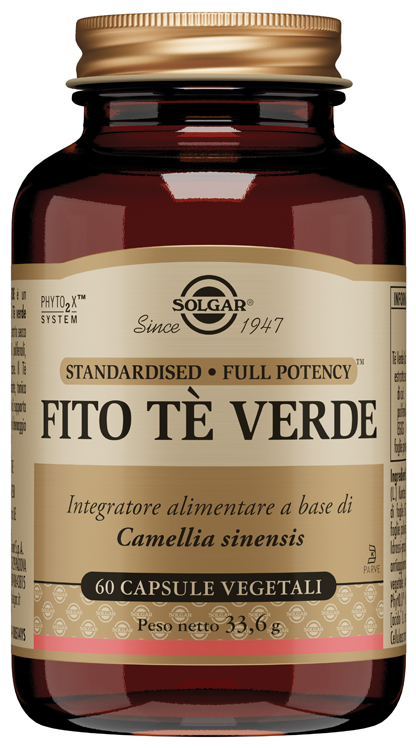 FITO TE VERDE 60 CAPSULE - Farmacia Dott. Pasquale Russo