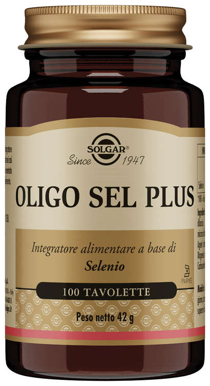 OLIGO SEL PLUS 100 TAVOLETTE - Farmacia Dott. Pasquale Russo