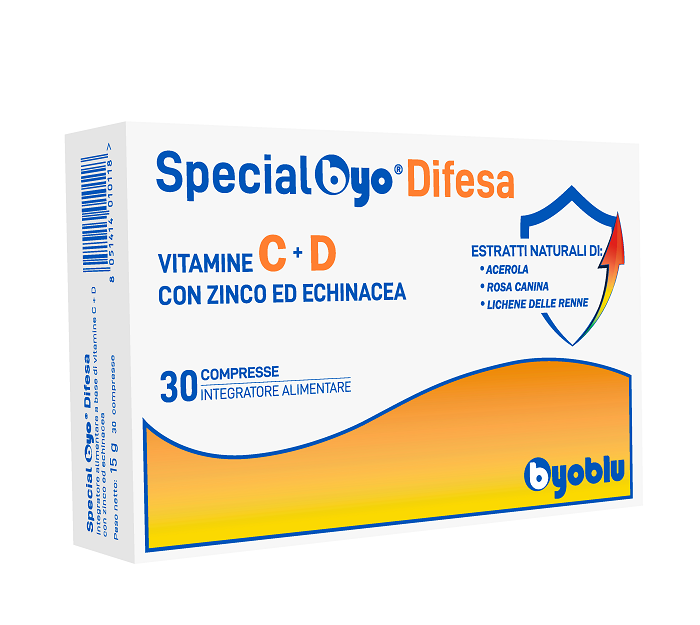 SPECIAL BYO DIFESA 30 COMPRESSE - Farmacia Dott. Pasquale Russo