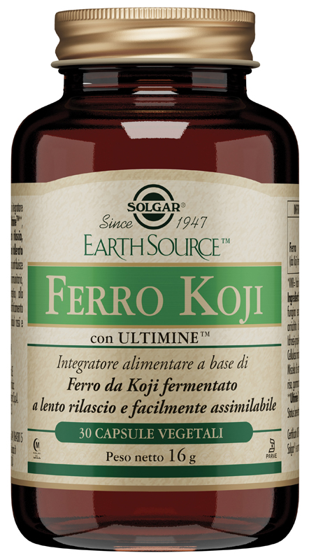 FERRO KOJI 30 CAPSULE VEGETALI - Farmacia Dott. Pasquale Russo