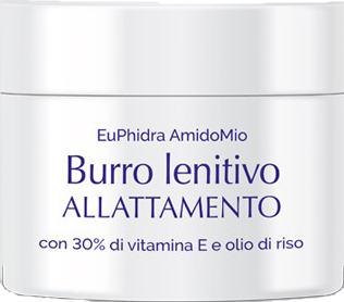EUPHIDRA AMIDOMIO BURRO LENITIVO ALLATTAMENTO 50 ML - Farmacia Dott. Pasquale Russo