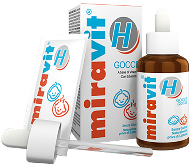 MIRAVIT H GOCCE 30 ML - Farmacia Dott. Pasquale Russo