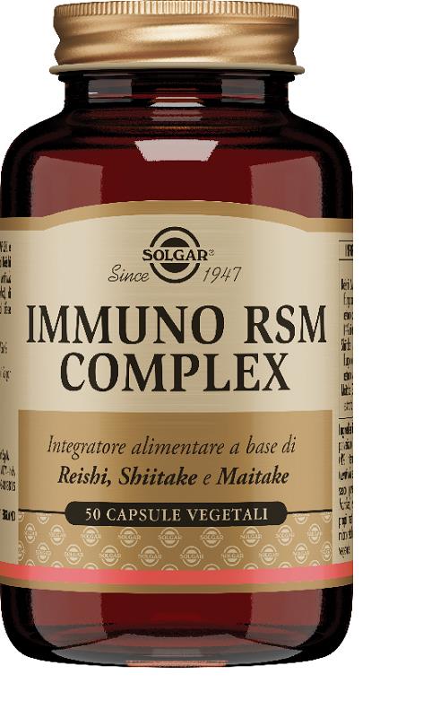IMMUNO RSM COMPLEX 50 CAPSULE VEGETALI - Farmacia Dott. Pasquale Russo