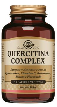 QUERCITINA COMPLEX 50 CAPSULE VEGETALI - Farmacia Dott. Pasquale Russo