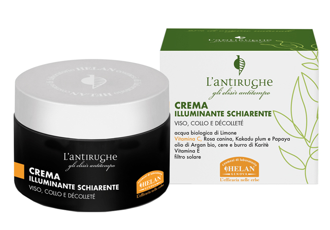 ELISIR ANTITEMPO L'ANTIRUGHE CREMA ILLUMINANTE SCHIARENTE 50 ML - Farmacia Dott. Pasquale Russo