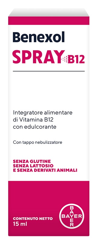 BENEXOL SPRAY B12 15 ML - Farmacia Dott. Pasquale Russo