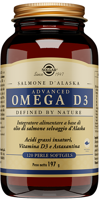 ADVANCED OMEGA D3 120 PERLE SOFTGEL - Farmacia Dott. Pasquale Russo