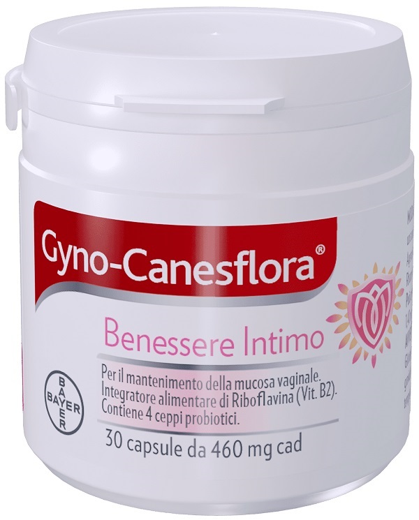GYNO-CANESFLORA 30 CAPSULE USO ORALE - Farmacia Dott. Pasquale Russo