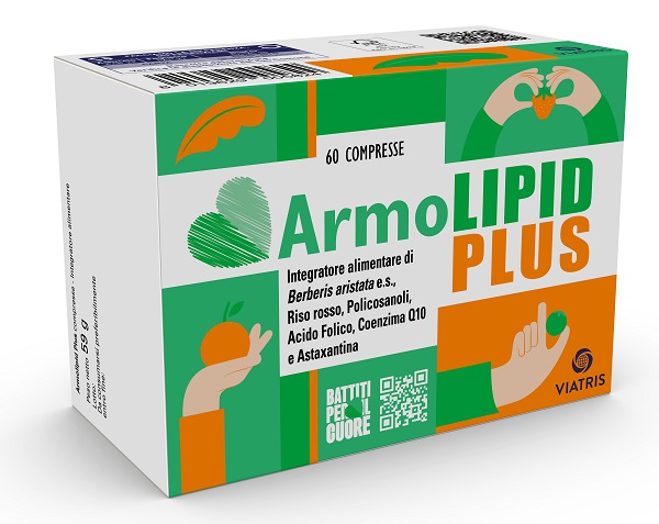 ARMOLIPID PLUS 60 COMPRESSE EDIZIONE LIMITATA BATTITI PER IL CUORE 2024 - Farmacia Dott. Pasquale Russo