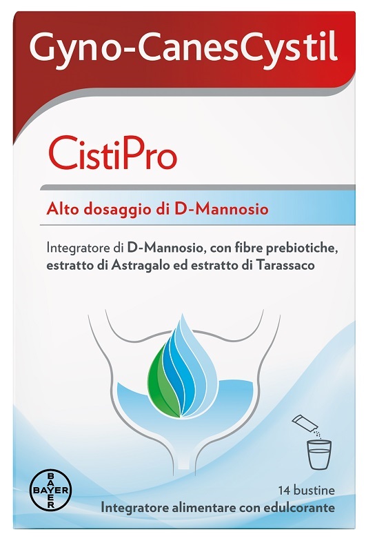 GYNO-CANESCYSTIL CISTIPRO 14 BUSTINE - Farmacia Dott. Pasquale Russo