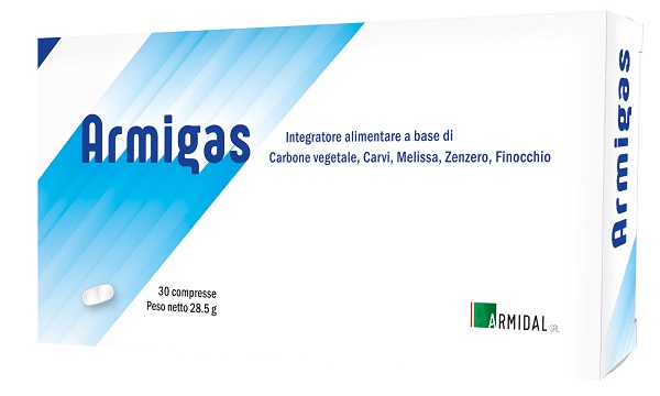 ARMIGAS 30 COMPRESSE - Farmacia Dott. Pasquale Russo