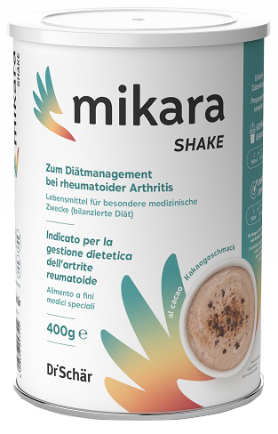 MIKARA SHAKE CACAO 400 G - Farmacia Dott. Pasquale Russo