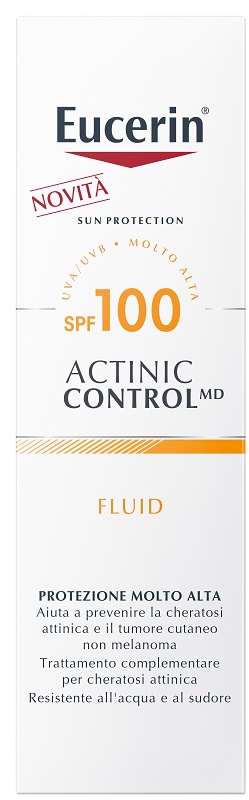 EUCERIN SUN ACTINIC CONTROL SPF100 80 ML NUOVA FORMULAZIONE - Farmacia Dott. Pasquale Russo