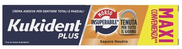 KUKIDENT PLUS MORSO INSUPERAB - Farmacia Dott. Pasquale Russo