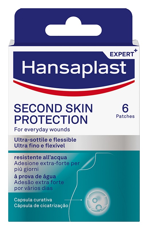 CEROTTO HANSAPLAST SECOND SKIN PROTECTION 6 PEZZI - Farmacia Dott. Pasquale Russo