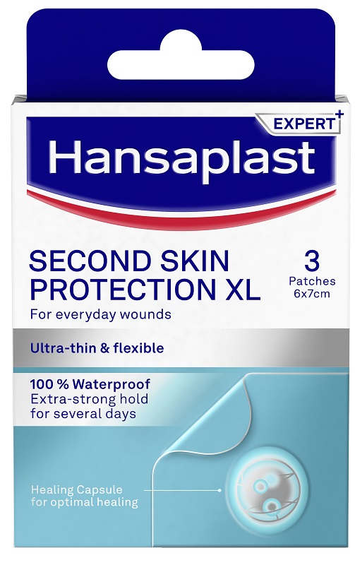 CEROTTO HANSAPLAST SECOND SKIN PROTECTION XL 3 PEZZI - Farmacia Dott. Pasquale Russo