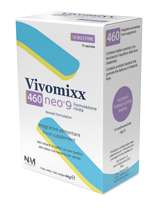 VIVOMIXX 460 NEO 9 10 BUSTINE - Farmacia Dott. Pasquale Russo