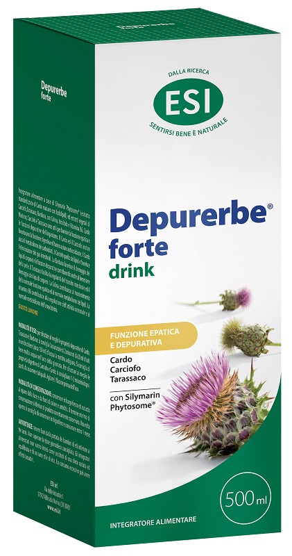 ESI DEPURERBE FORTE DRINK 500 ML - Farmacia Dott. Pasquale Russo