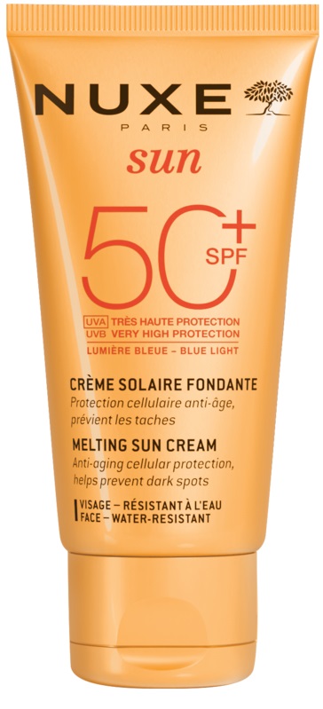 NUXE SUN CREMA SOLARE ANTI-ETA' VISO SPF50+ 50 ML - Farmacia Dott. Pasquale Russo