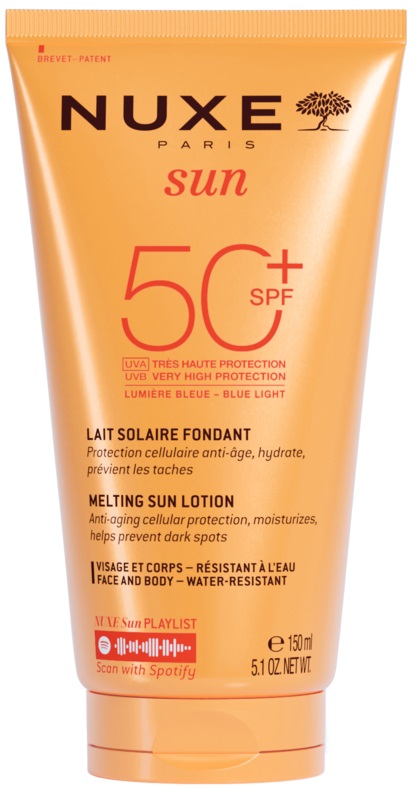 NUXE SUN LATTE SOLARE ANTI-ETA' VISO&CORPO SPF50+ 150 ML - Farmacia Dott. Pasquale Russo