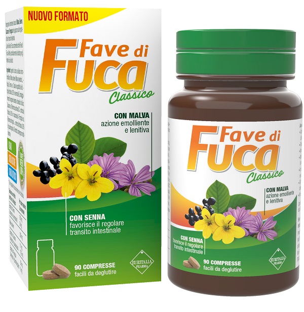 FAVE DI FUCA CLASSICO 90 COMPRESSE - Farmacia Dott. Pasquale Russo