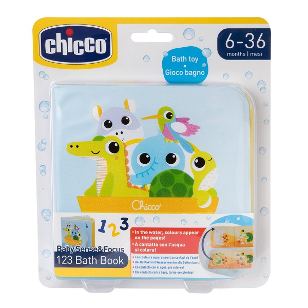 CHICCO GIOCO BABY SENSE&FOCUS 123 LIBRO BAGNO - Farmacia Dott. Pasquale Russo