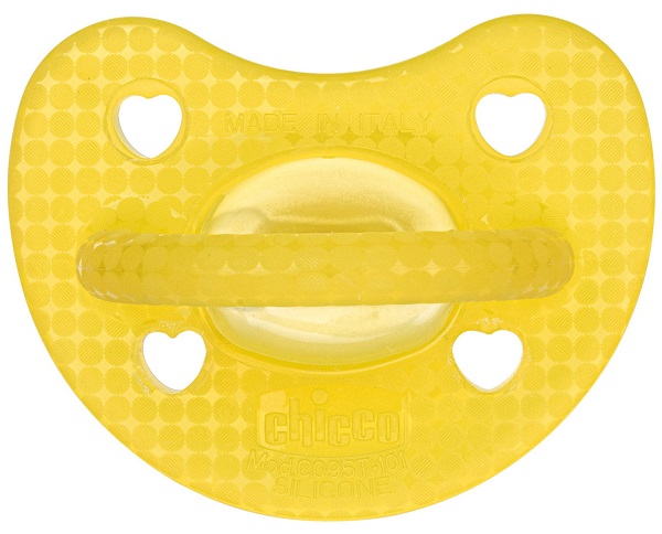 CHICCO GOMMOTTO LUXE FLUO 2-6 GIALLO 1 PEZZO - Farmacia Dott. Pasquale Russo